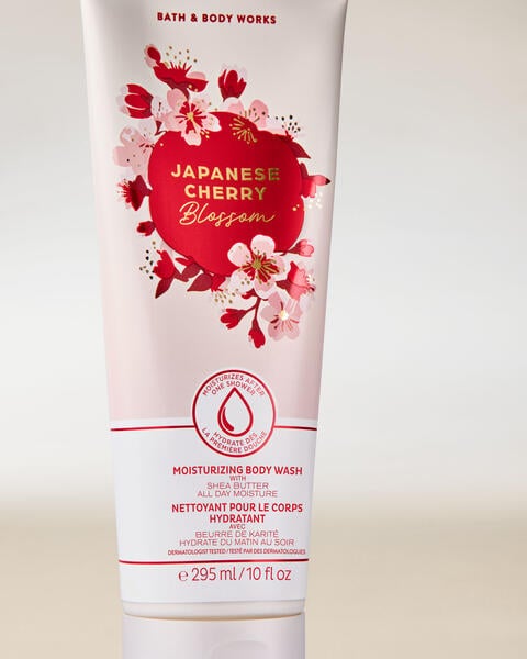 Nettoyant pour le corps hydratant Japanese Cherry Blossom