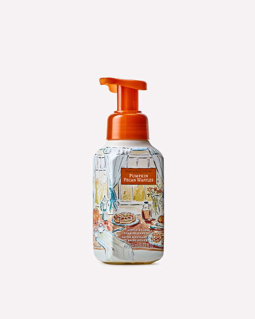 Pumpkin Pecan Waffles Gentle & Clean Foaming Hand Soap