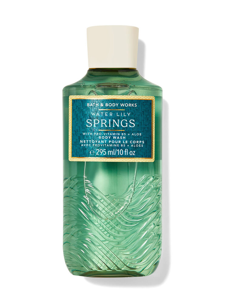 Water Lily Springs Body Wash Image 1