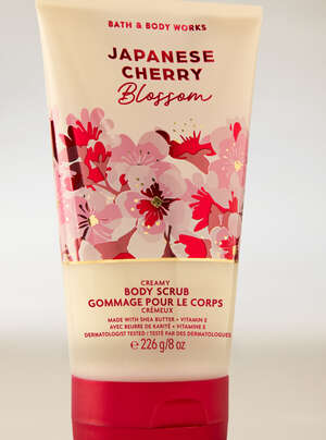 Japanese Cherry Blossom Creamy Body Scrub