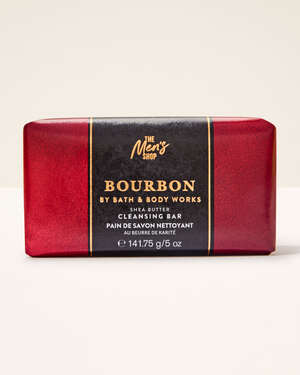 Bourbon Shea Butter Cleansing Bar