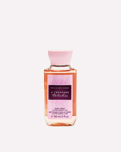 A Thousand Wishes Travel Size Body Wash