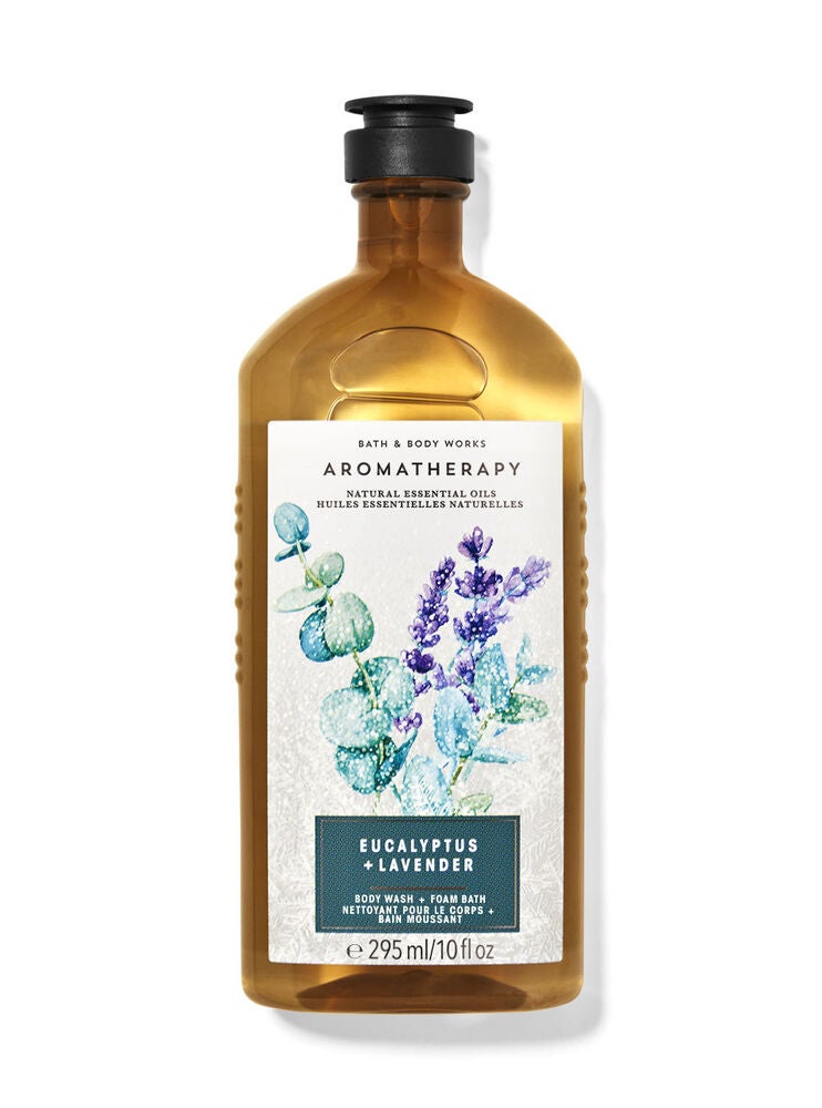 Eucalyptus Lavender Body Wash and Foam Bath Bath and Body Works