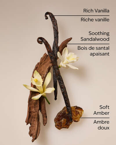 Cozy Amber & Vanilla Single Wick Candle
