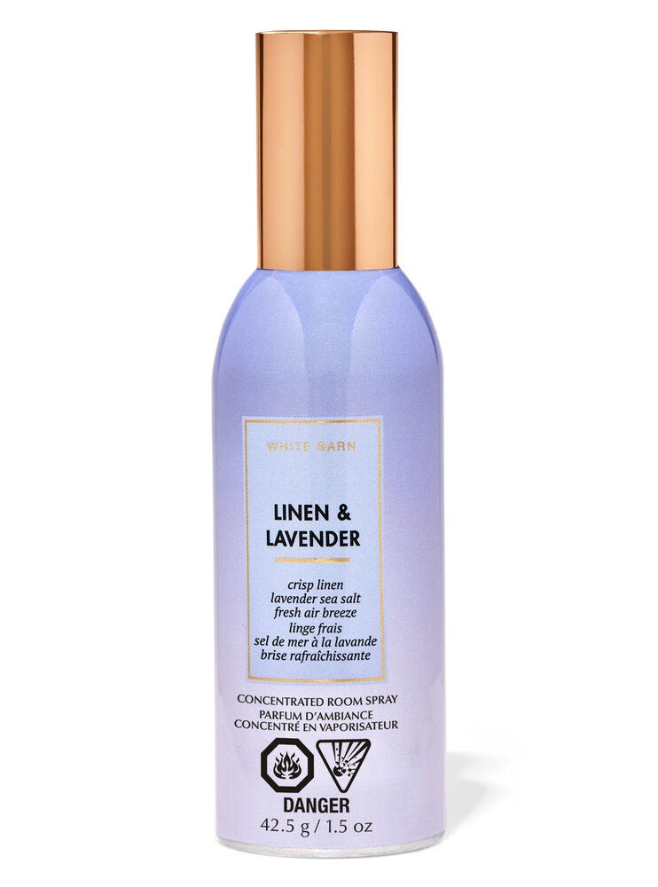 Linen & Lavender Concentrated Room Spray Bath and Body Works