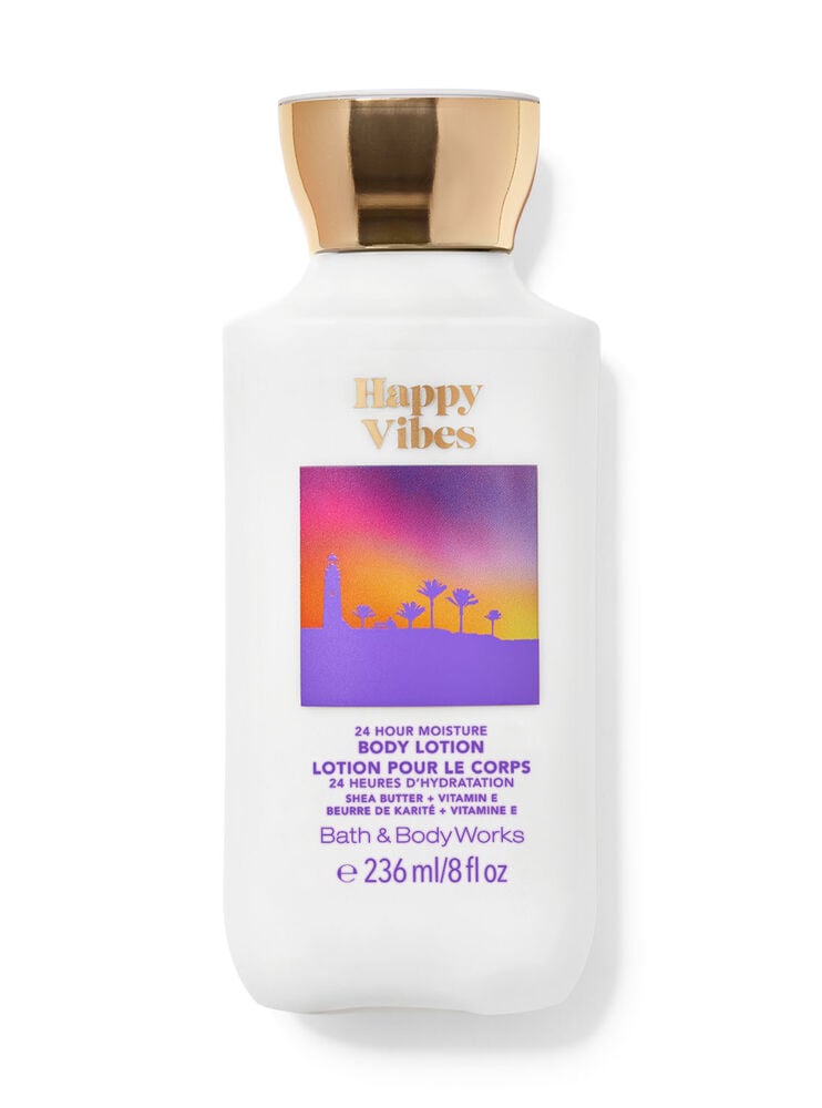 Happy Vibes Super Smooth Body Lotion