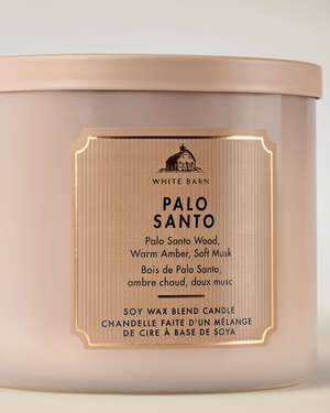 Palo Santo & Sage 3-Wick Candle
