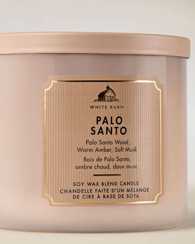 Palo Santo & Sage 3-Wick Candle