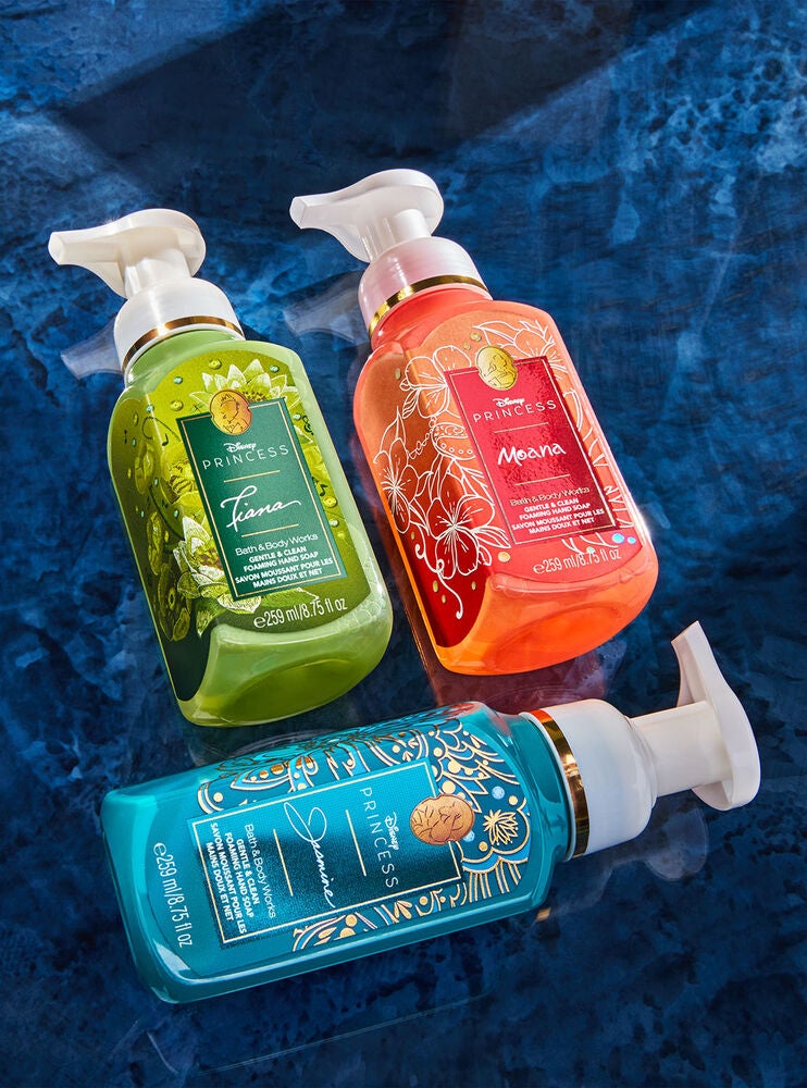 bath and body works scented liquid soap