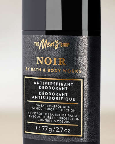 Noir Antiperspirant Deodorant