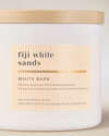 Fiji White Sands 3-Wick Candle