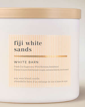 Fiji White Sands 3-Wick Candle