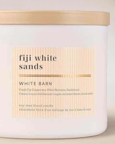 Fiji White Sands 3-Wick Candle