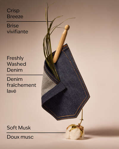 Clothesline Breeze 3-Wick Candle