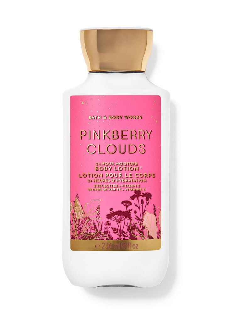 Lotion pour le corps super apaisante Pinkberry Clouds
