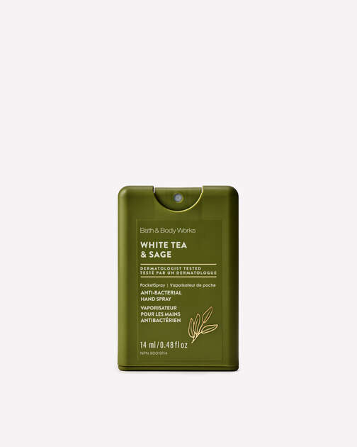 White Tea & Sage PocketSpray Hand Sanitizer