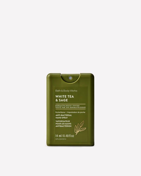 White Tea & Sage PocketSpray Hand Sanitizer
