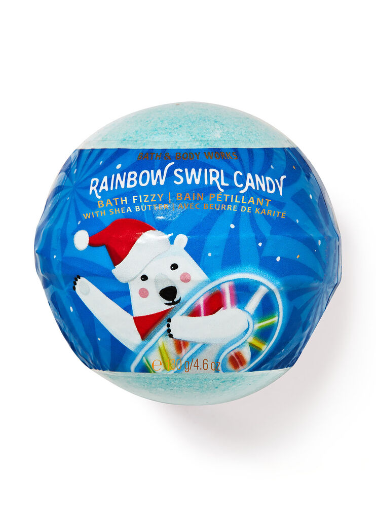 Bain pétillant Rainbow Swirl Candy Image 1