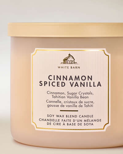Cinnamon Spiced Vanilla 3-Wick Candle