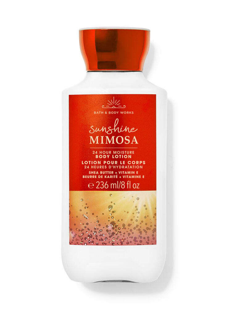 Lotion pour le corps super apaisante Sunshine Mimosa