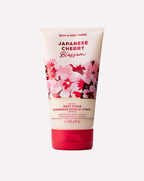 Japanese Cherry Blossom Creamy Body Scrub