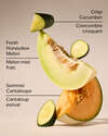Cucumber Melon Cleansing Gel Hand Soap