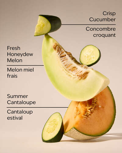 Cucumber Melon Cleansing Gel Hand Soap