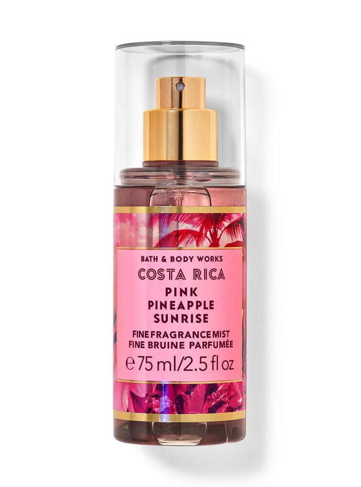 Pink Pineapple Sunrise Travel Size Fine Fragrance Mist