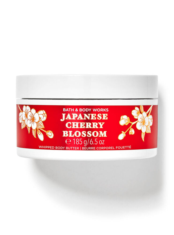 Beurre corporel fouetté Japanese Cherry Blossom Image 2