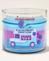 Blue Raspberry Snow Cone 3-Wick Candle