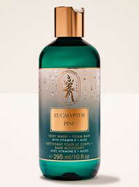 Eucalyptus Pine Body Wash & Foam Bath