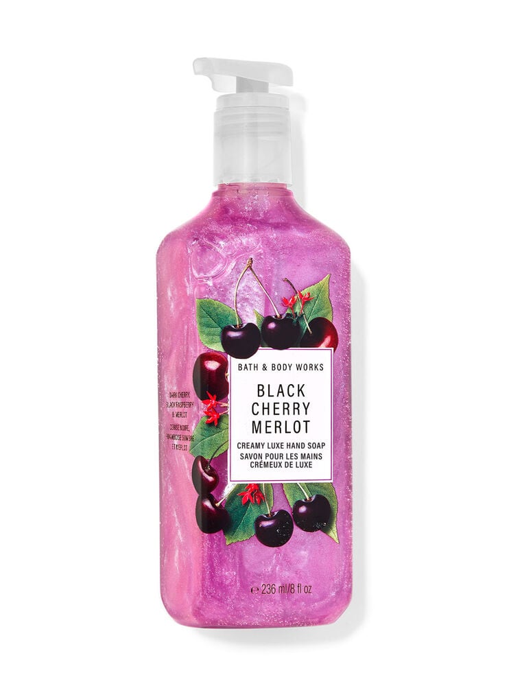 Black Cherry Merlot Creamy Luxe Hand Soap