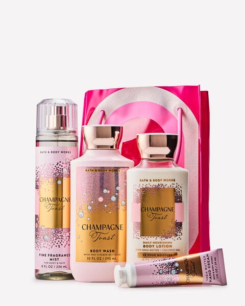 Ensemble-cadeau Champagne Toast