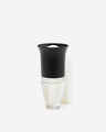 Diffuseur de fragrance Wallflowers Veilleuse évasée noire