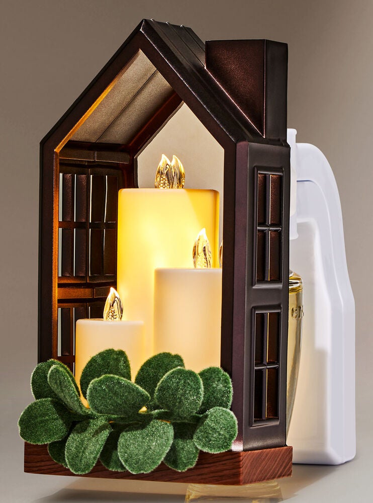 Candle Lantern Nightlight Wallflowers Fragrance Plug Bath and Body Works