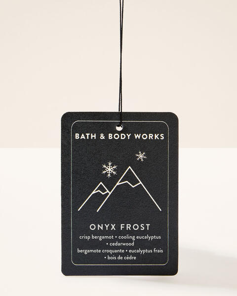 Diffuseur de fragrance suspendu Onyx Frost
