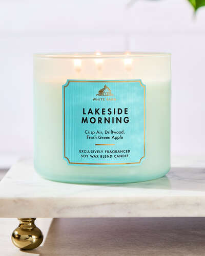 Lakeside Morning 3-Wick Candle