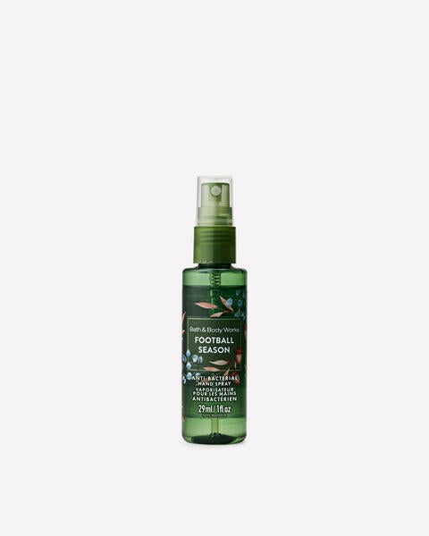 Football Season Hand Sanitizer Spray