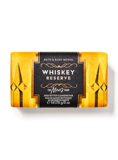 Whiskey Reserve Shea Butter Cleansing Bar