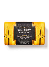 Whiskey Reserve Shea Butter Cleansing Bar