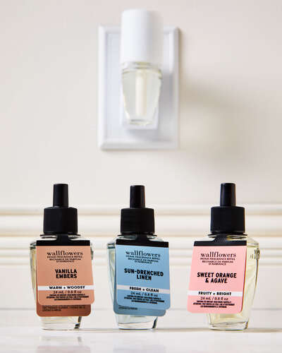Vanilla Embers Wallflowers Fragrance Refill