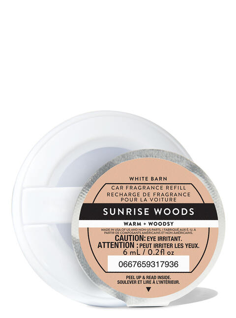 Sunrise Woods Car Fragrance Refill