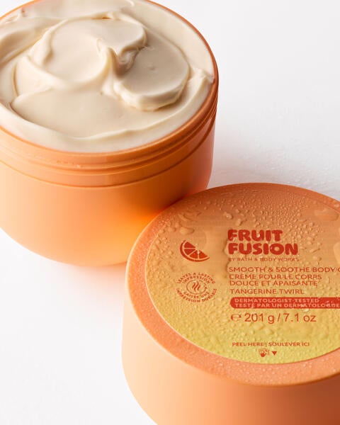 Tangerine Twirl Smooth & Soothe Body Cream