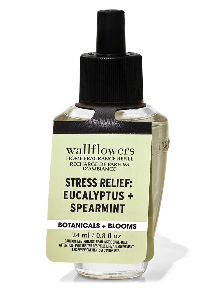 Recharge de fragrance Wallflowers Eucalyptus Spearmint