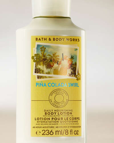 Piña Colada Swirl Body Lotion