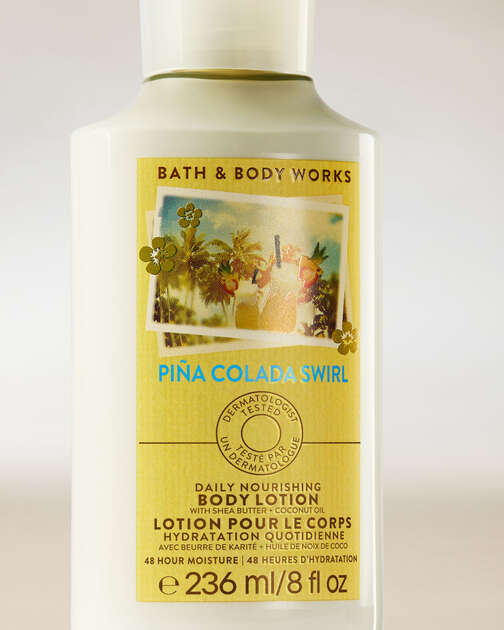 Piña Colada Swirl Body Lotion