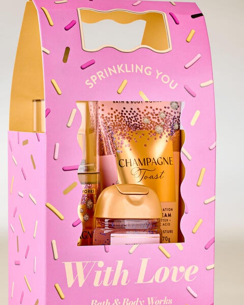 Champagne Toast Mini Gift Set