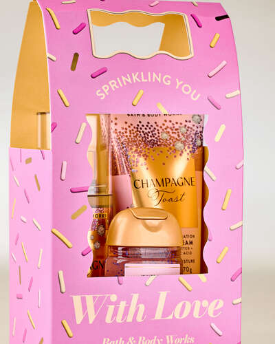 Champagne Toast Gift Set