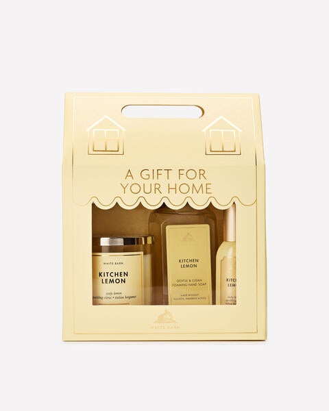 Kitchen Lemon Gift Set