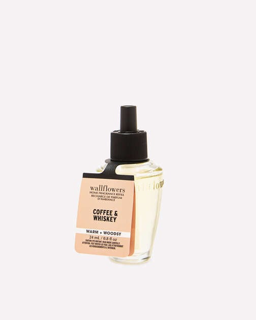 Coffee & Whiskey Wallflowers Fragrance Refill